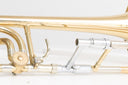 AMR Tenorposaune mit Quartventil – Stencil-Horn von Blessing, Elkhart