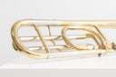 AMR Tenorposaune mit Quartventil – Stencil-Horn von Blessing, Elkhart