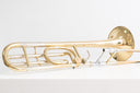 AMR Tenorposaune mit Quartventil – Stencil-Horn von Blessing, Elkhart