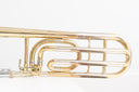 AMR Tenorposaune mit Quartventil – Stencil-Horn von Blessing, Elkhart