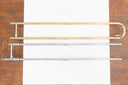 AMR Tenorposaune mit Quartventil – Stencil-Horn von Blessing, Elkhart