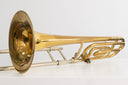 King 4BF Sonorous Tenorposaune mit Quartventil – Baujahr 1978
