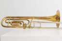 King 4BF Sonorous Tenorposaune mit Quartventil – Baujahr 1978