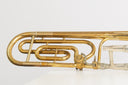 King 4BF Sonorous Tenorposaune mit Quartventil – Baujahr 1978