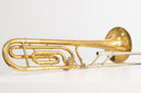 King 4BF Sonorous Tenorposaune mit Quartventil – Baujahr 1978