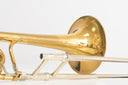 King 4BF Sonorous Tenorposaune mit Quartventil – Baujahr 1978