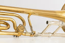 King 4BF Sonorous Tenorposaune mit Quartventil – Baujahr 1978
