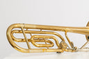King 4BF Sonorous Tenorposaune mit Quartventil – Baujahr 1978
