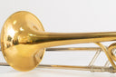 King 4BF Sonorous Tenorposaune mit Quartventil – Baujahr 1978