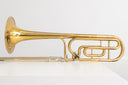 King 4BF Sonorous Tenorposaune mit Quartventil – Baujahr 1978