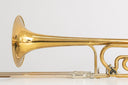King 4BF Sonorous Tenorposaune mit Quartventil – Baujahr 1978