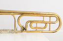 King 4BF Sonorous Tenorposaune mit Quartventil – Baujahr 1978