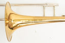 King 4BF Sonorous Tenorposaune mit Quartventil – Baujahr 1978
