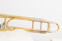 JUPITER JTB710FRQ Trombón tenor Sib/Fa 