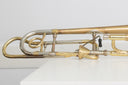 BAC Custom 8.5 AGLW Tenorposaune mit Quartventil