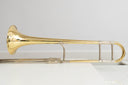 King 2b Jiggs Whigham 2102L Tenor Trombone DEMO 