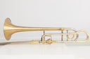 BAC Custom 8.5 AGLW Tenorposaune mit Quartventil