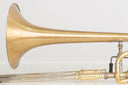 BAC Custom 8.5 AGLW Tenorposaune mit Quartventil