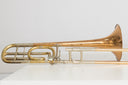 Conn 88H Tenorposaune mit Quartventil – Elkhart 1968, Minibal