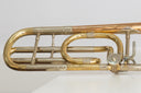 Conn 88H Tenorposaune mit Quartventil – Elkhart 1968, Minibal