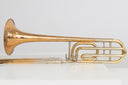 Conn 88H Tenorposaune mit Quartventil – Elkhart 1968, Minibal