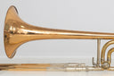 Conn 88H Tenorposaune mit Quartventil – Elkhart 1968, Minibal