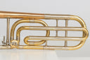 Conn 88H Tenorposaune mit Quartventil – Elkhart 1968, Minibal
