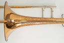 Conn 88H Tenorposaune mit Quartventil – Elkhart 1968, Minibal