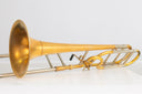 Eastman ETB426GV Tenorposaune mit Quartventil – Vintage-Finish