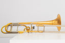 Eastman ETB426GV Tenorposaune mit Quartventil – Vintage-Finish