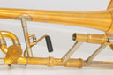 Eastman ETB426GV Tenorposaune mit Quartventil – Vintage-Finish