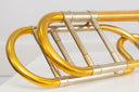 Eastman ETB426GV Tenorposaune mit Quartventil – Vintage-Finish