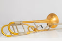 Eastman ETB426GV Tenorposaune mit Quartventil – Vintage-Finish
