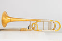 Eastman ETB426GV Tenorposaune mit Quartventil – Vintage-Finish