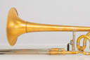 Eastman ETB426GV Tenorposaune mit Quartventil – Vintage-Finish