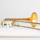 Eastman ETB426GV Tenorposaune mit Quartventil – Vintage-Finish