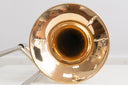 Courtois Legend 420BR Tenorposaune mit Quartventil – Goldmessing