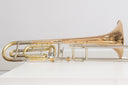 Courtois Legend 420BR Tenorposaune mit Quartventil – Goldmessing