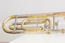 Courtois Legend 420BR Tenorposaune mit Quartventil – Goldmessing