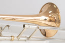 Courtois Legend 420BR Tenorposaune mit Quartventil – Goldmessing