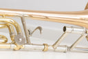 Courtois Legend 420BR Tenorposaune mit Quartventil – Goldmessing