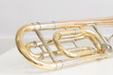 Courtois Legend 420BR Tenorposaune mit Quartventil – Goldmessing