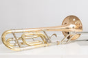 Courtois Legend 420BR Tenorposaune mit Quartventil – Goldmessing