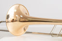 Courtois Legend 420BR Tenorposaune mit Quartventil – Goldmessing