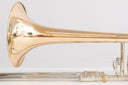 Courtois Legend 420BR Tenorposaune mit Quartventil – Goldmessing