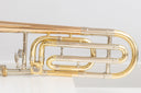 Courtois Legend 420BR Tenorposaune mit Quartventil – Goldmessing