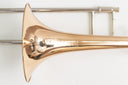 Courtois Legend 420BR Tenorposaune mit Quartventil – Goldmessing