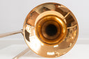 Yamaha YBL-620G Bb/F/D B/F/EB Bassposaune Goldmessing Schallbecher Sehr guter Zustand