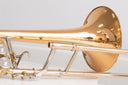 Yamaha YBL-620G Bb/F/D B/F/EB Bassposaune Goldmessing Schallbecher Sehr guter Zustand