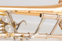 Yamaha YBL-620G Bb/F/D B/F/EB Bassposaune Goldmessing Schallbecher Sehr guter Zustand